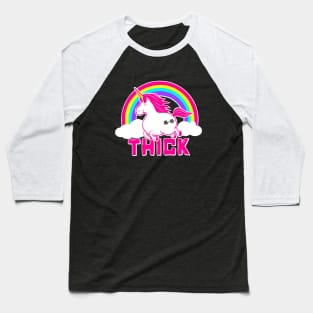 Weightlifting Unicorn, unicorn fitness, gym girl, barbell unicorn Baseball T-Shirt